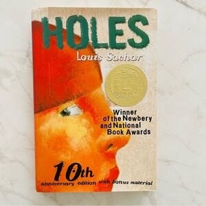 🎁 Holes 10th Anniversary Edition Book